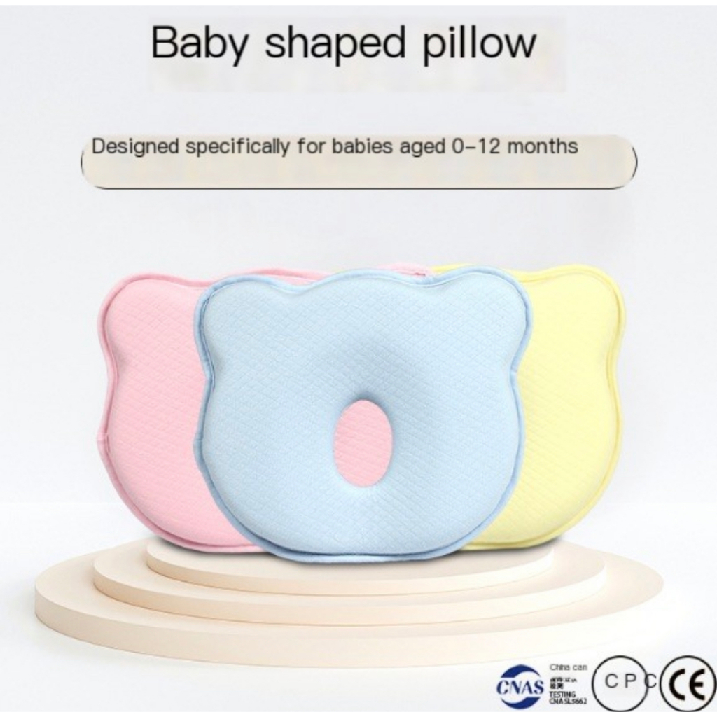 Bantal Bayi Anti Peyang Dr.isla Memory Foam
