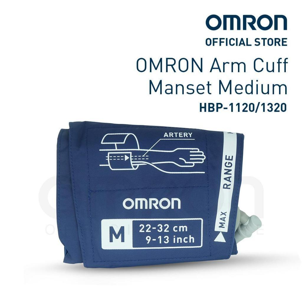 Manset Lengan Tensimeter OMRON Arm Cuff (M) HBP-1120 / HBP-1320 Original Foto 3